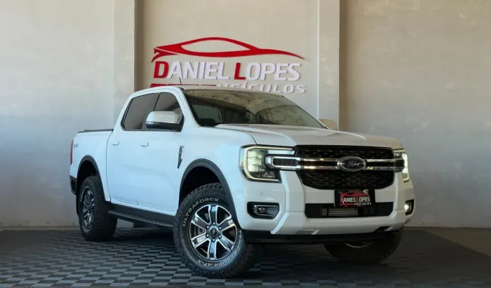 Ford Ranger XLT 3.0 V6 4X4 CD TB Die. Aut. 2024
