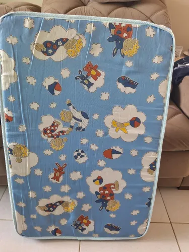 Colchão Infantil ortobom 90 x 60 x 10