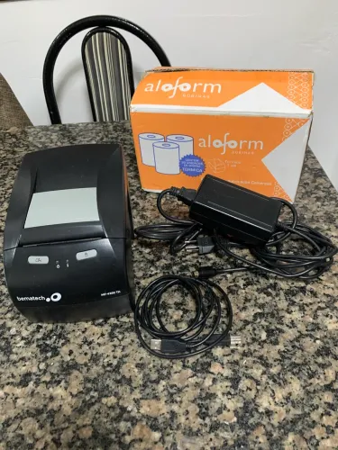 Impressora Fiscal Bematech MP4200TH + 30 Bobinas Térmicas 