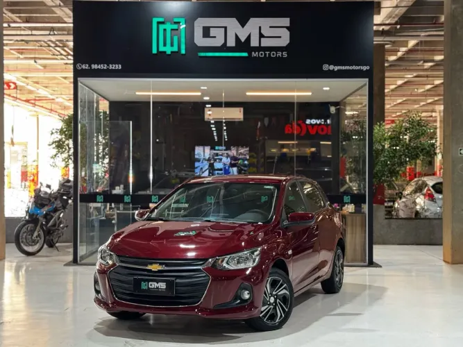 Chevrolet Onix Hatch LT 1.0 12V Flex Mec. 4P 2024