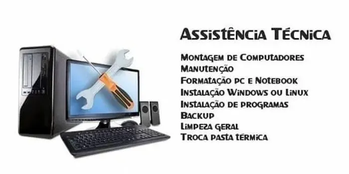 Formatacao de Pcs e Notebooks