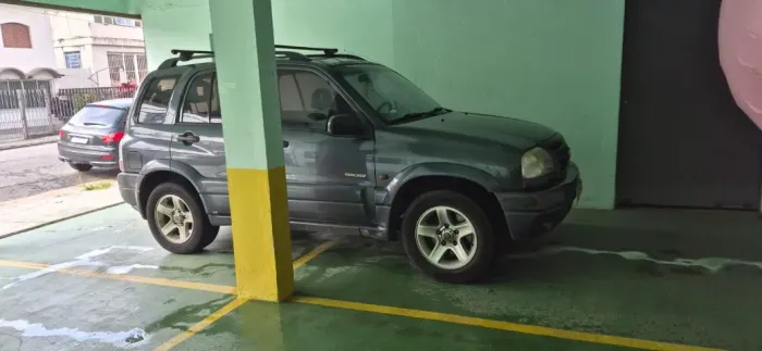 Chevrolet Tracker 2.0 16V 128cv MPFI 4X4 5P 2008