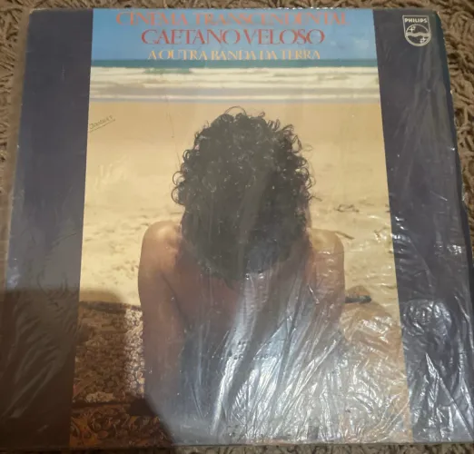 LP Caetano Veloso - Cinema Transcendental - Original MPB