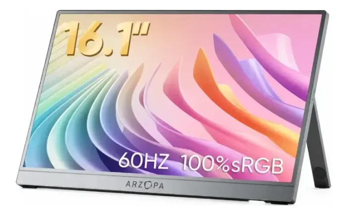 Monitor Portátil Z1c 16.1 100% Srgb Fhd Ips Usb-c Hdmi