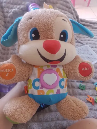 Cachorrinho Fisher Price