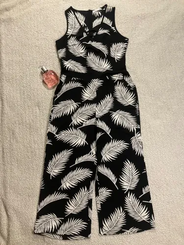 Macacão Floral Feminino