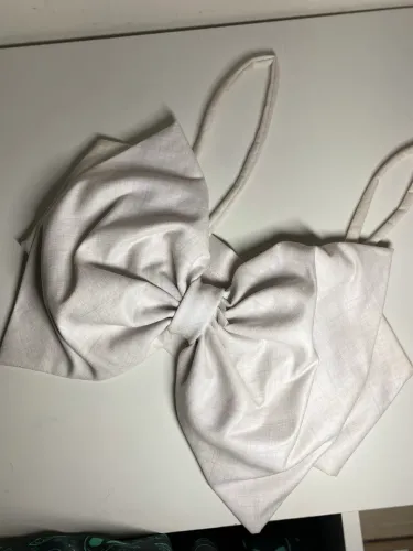 Cropped de laço