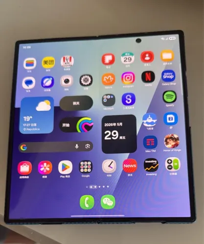 Samsung fold 7 azul 512gb