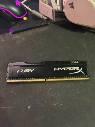 Memoria Ram FURY HYPERX DDR4 4GB RAM!!