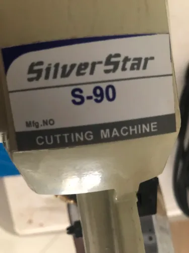 Máquina de Corte Disco Silver Star S-90 - 220V (Pouco Uso + Caixa)