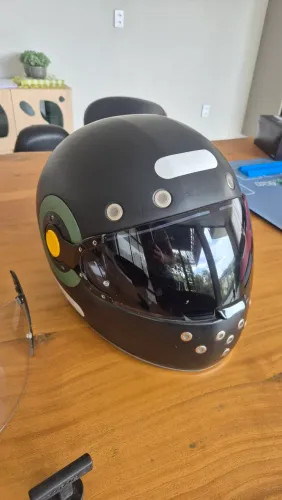 Capacete SMK Retro