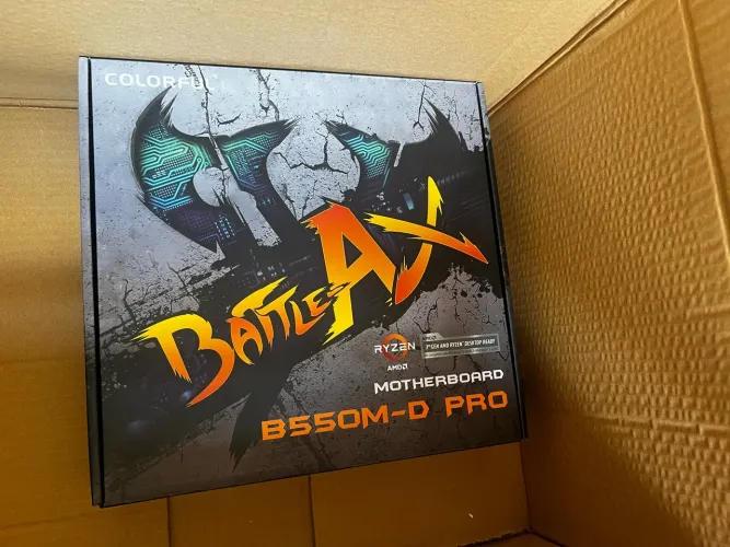 Placa Mãe B550M-D PRO mATX