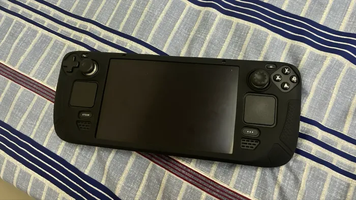 STEAM DECK 512gb + Capa de proteção