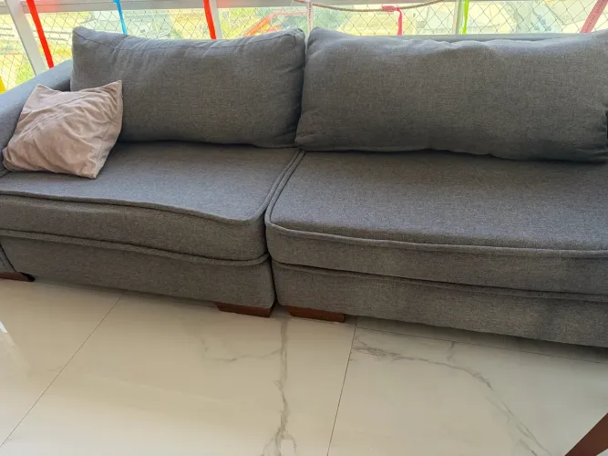 Sofá 5 lugares