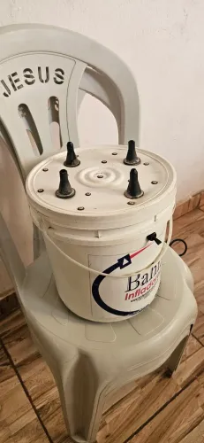 Maquina de encher balão