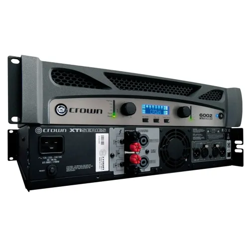 amplificador crown 6002 