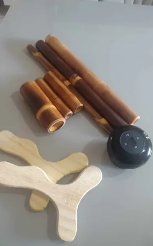 Kit de massagem corporal