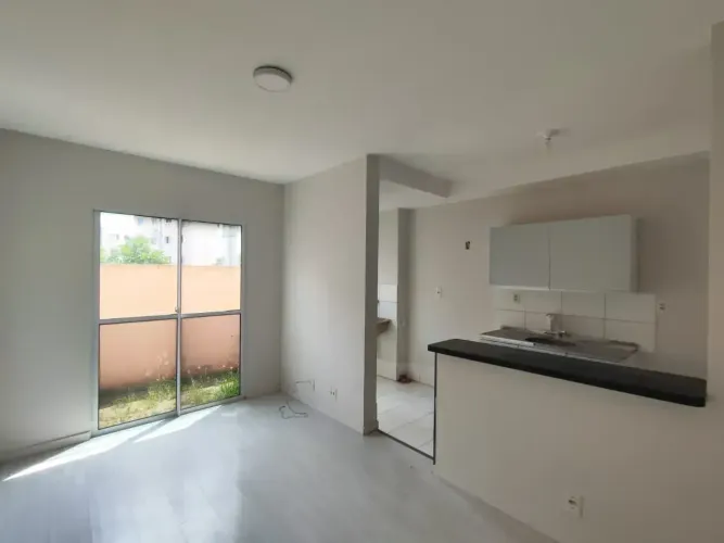 Entrada a partir de 10 mil reais - Apartamento de 1 quarto Condomínio Vista do Bosque  - S