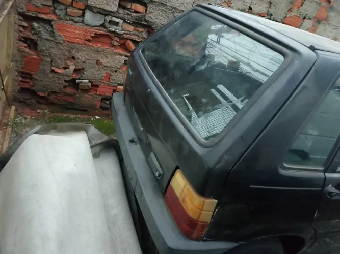 Fiat Uno Mille/ Mille EX/ Smart 4P (álcool) 2001