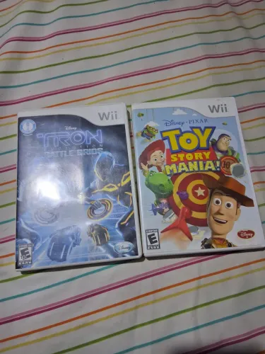 Jogos originais Nintendo WII , cada 55 reais