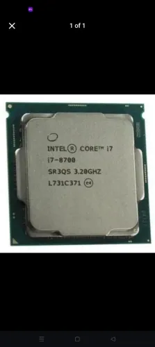 Kit placa mãe Intel core i7  * upgrade 
