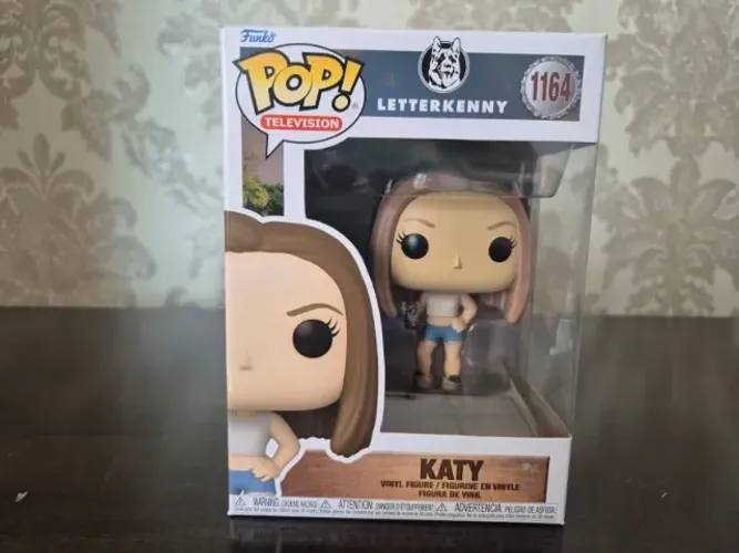 Figura Vinil. Funko Pop! Television. Letterkenny. Katy #1164