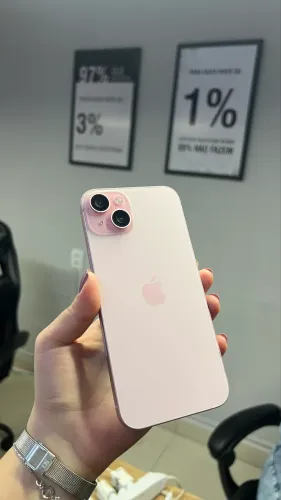 iPhone 15 Plus 256GB rosa