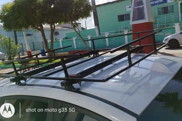 Kit Completo para Bagageiro de Teto