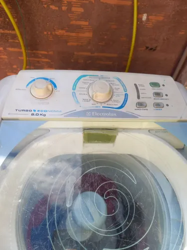 Máquina de lavar Electrolux 8kg