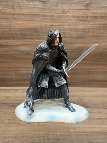 Action figure jon snow game of thrones