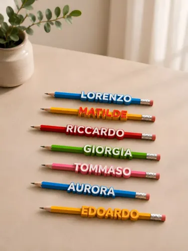 Lápis personalizado