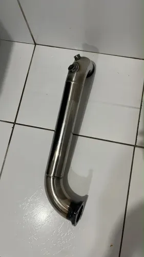 Downpipe Inox 2.5 Plug & Play - Fiat Toro / Jeep Compass e Renegade 2.0 Diesel