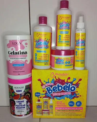 Kit capilar Tuti Fruit