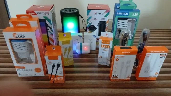 Acessórios de celulares