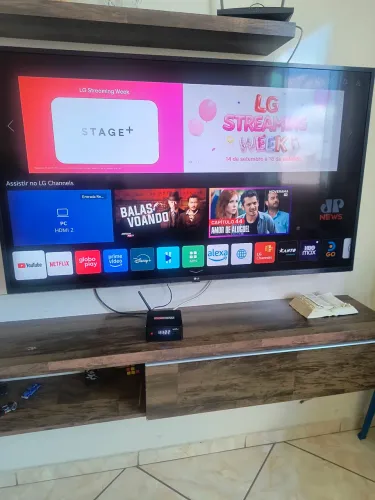 Televisão smartv LG 55