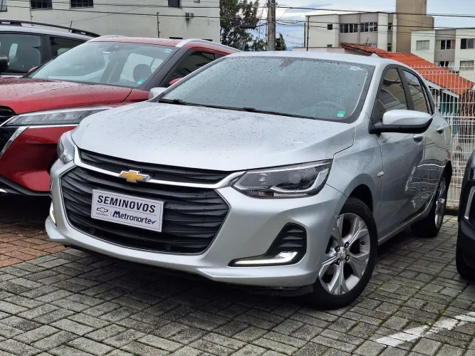 Chevrolet Onix Hatch Premier 1.0 12V TB Flex Aut. 4P 2020