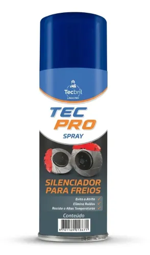 SILENCIADOR DE FREIOS TECBRIL 250ML/150G (5020191)