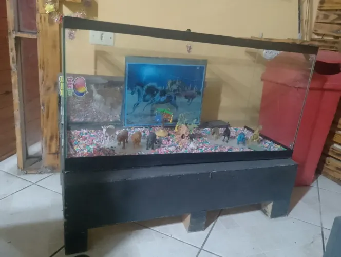 Aquário 200lt