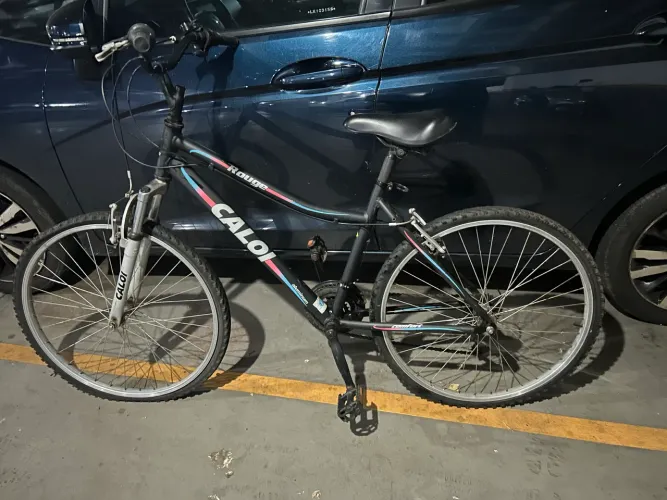 Bicicleta Caloi Rouge