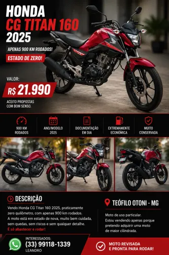 Titan 160 2025