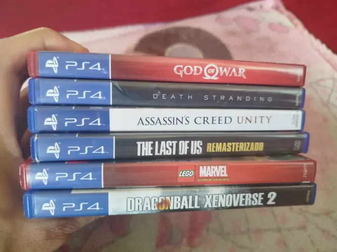 Jogos PS4 originais