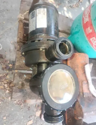 Bomba e filtro para piscina