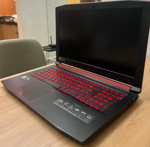Acer Nitro 5 Gamer | i5-8300H | GTX 1050 4GB | 1TB + 120GB SSD | Full HD