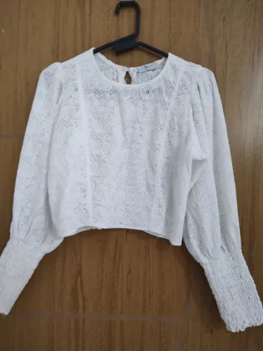Blusa branca 