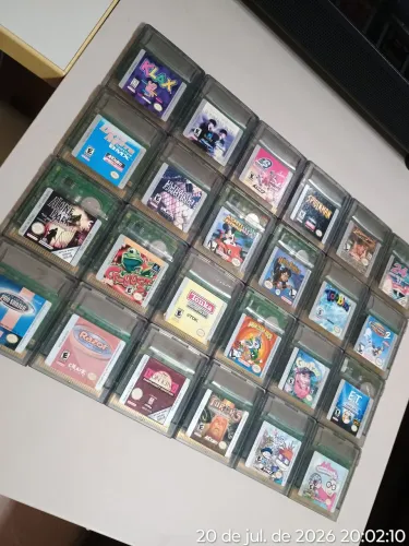 24 Jogos de Game Boy Color Original