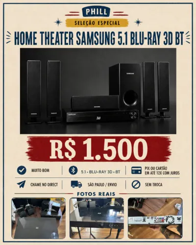 HOME THEATER SAMSUNG 5.1