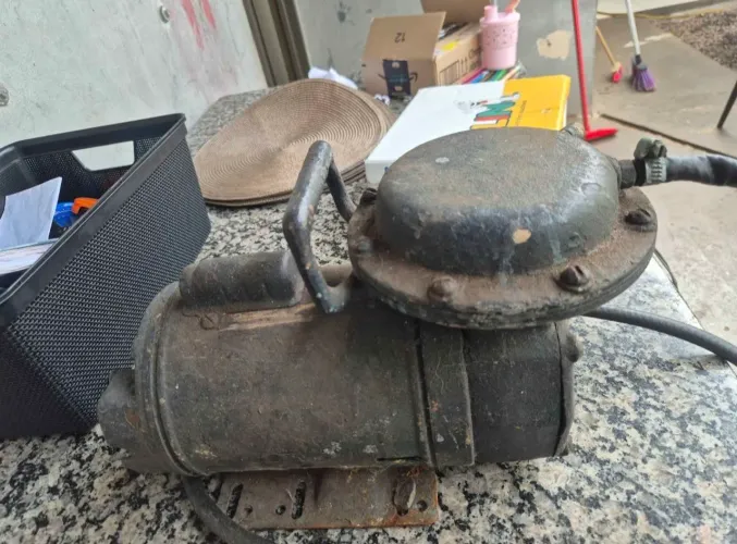 Compressor de pintura 