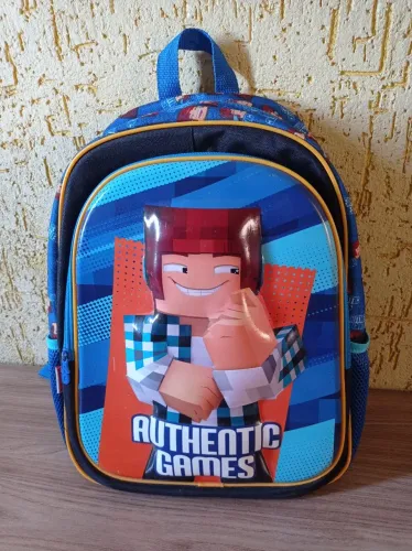 Vendo mochila infantil Authentique games