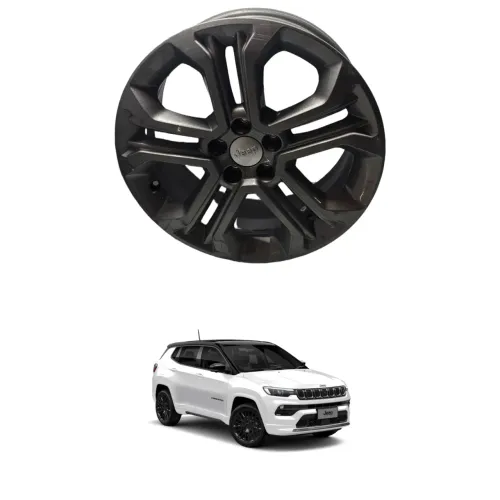 Roda Jeep Compass Longitude T270 Aro 18 Original Avulsa