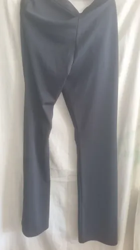 Calça preta de malha bailarina 46 